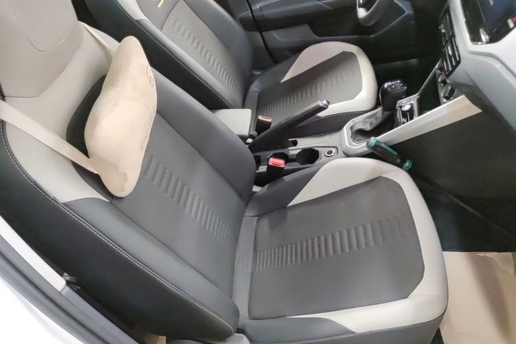 Used Volkswagen Polo 2021 Plus 1.5L Automatic Colorful Tech Edition Right Front Seat