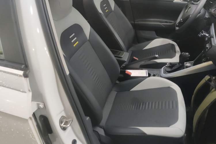 Used Volkswagen Polo 2021 Plus 1.5L Automatic Colorful Tech Edition Right Front Seat