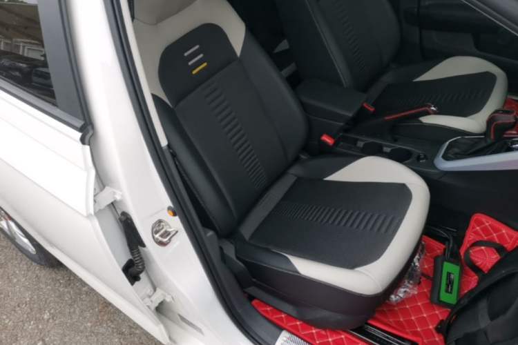Used Volkswagen Polo 2021 Plus 1.5L Automatic Colorful Tech Edition Right Front Seat
