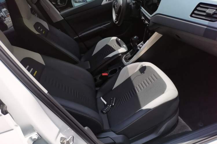 Used Volkswagen Polo 2021 Plus 1.5L Automatic Colorful Tech Edition Right Front Seat