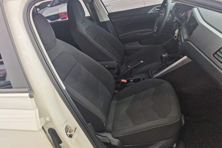 Used Volkswagen Polo 2021 Plus 1.5L Automatic Panoramic Enjoyment Edition Right Front Seat