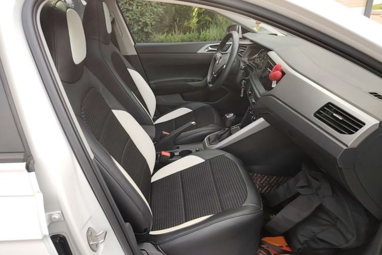 Used Volkswagen Polo 2021 Plus 1.5L Automatic Panoramic Enjoyment Edition Right Front Seat