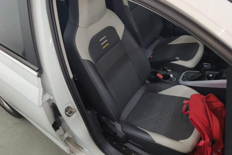 Used Volkswagen Polo 2021 Plus 1.5L Automatic Colorful Tech Edition Right Front Seat
