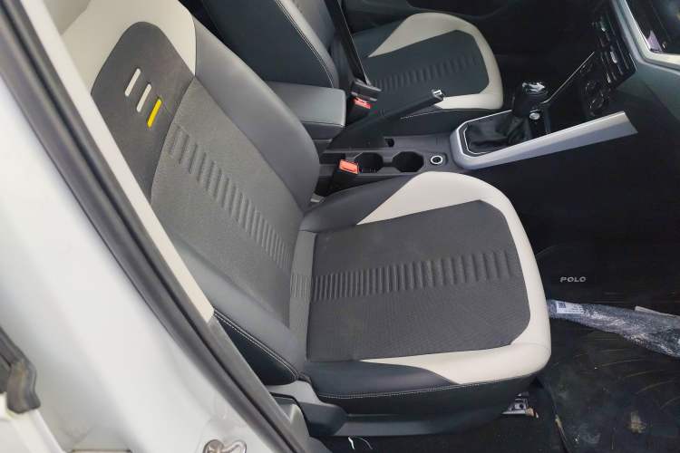 Used Volkswagen Polo 2021 Plus 1.5L Automatic Colorful Tech Edition Right Front Seat