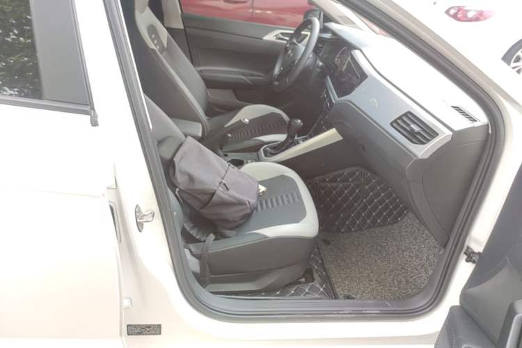 Used Volkswagen Polo 2021 Plus 1.5L Automatic Colorful Tech Edition Right Front Seat