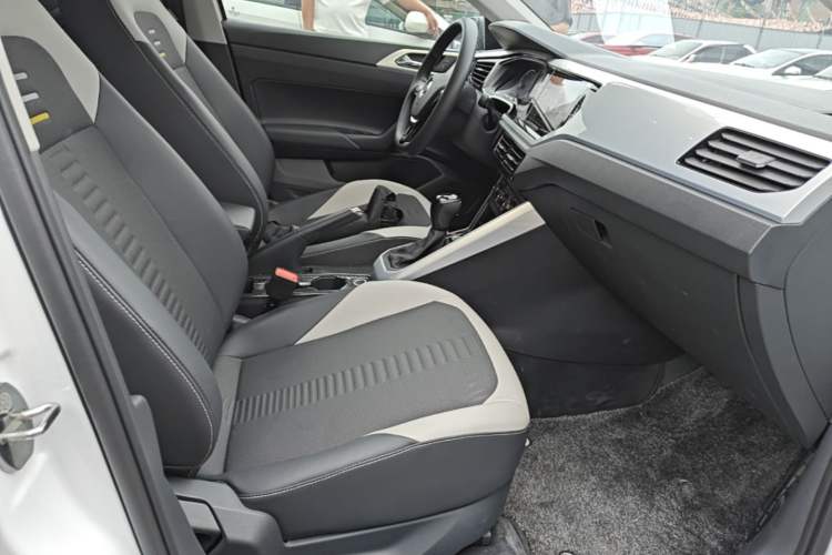 Used Volkswagen Polo 2021 Plus 1.5L Automatic Colorful Tech Edition Right Front Seat