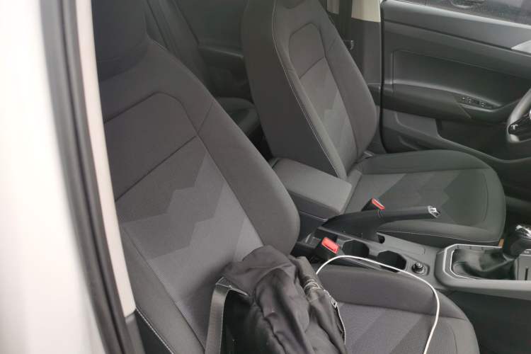 Used Volkswagen Polo 2021 Plus 1.5L Automatic Panoramic Enjoyment Edition Right Front Seat