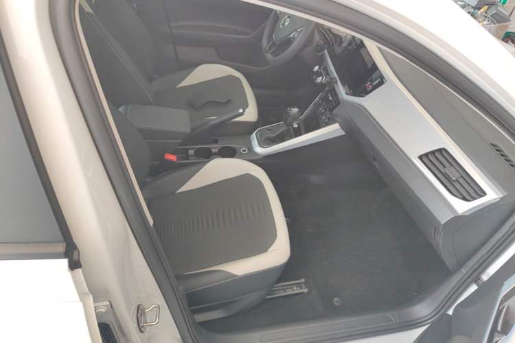 Used Volkswagen Polo 2021 Plus 1.5L Automatic Colorful Tech Edition Right Front Seat