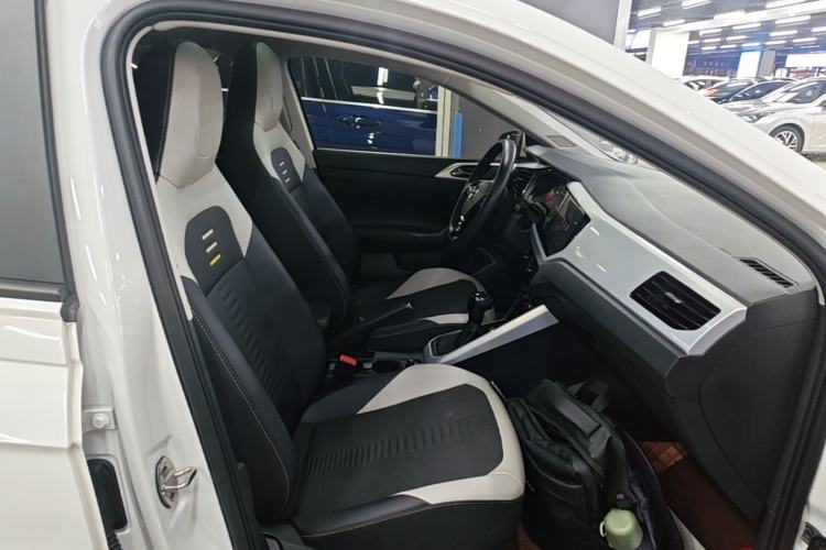 Used Volkswagen Polo 2021 Plus 1.5L Automatic Colorful Tech Edition Right Front Seat