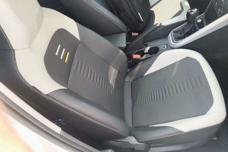 Used Volkswagen Polo 2021 Plus 1.5L Automatic Colorful Tech Edition Right Front Seat