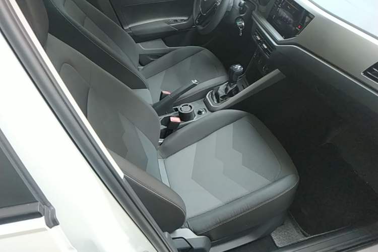 Used Volkswagen Polo 2021 Plus 1.5L Automatic Panoramic Enjoyment Edition Right Front Seat