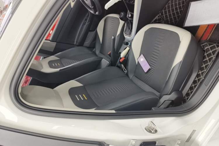 Used Volkswagen Polo 2021 Plus 1.5L Automatic Colorful Tech Edition Right Front Seat