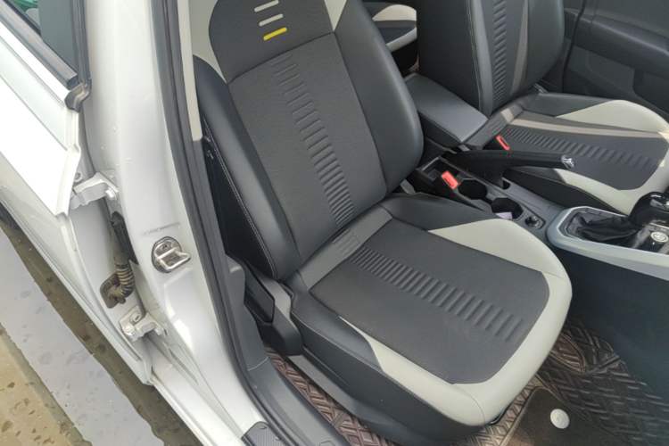 Used Volkswagen Polo 2021 Plus 1.5L Automatic Colorful Tech Edition Right Front Seat