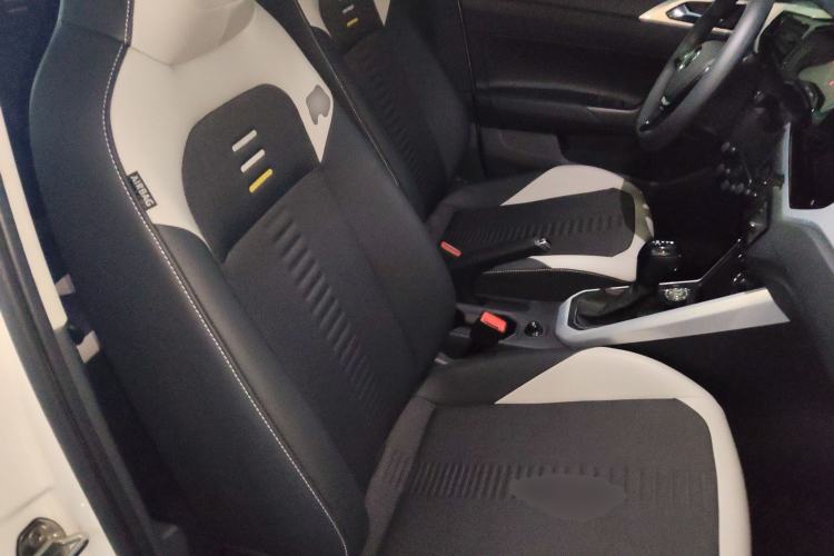 Used Volkswagen Polo 2021 Plus 1.5L Automatic Colorful Tech Edition Right Front Seat