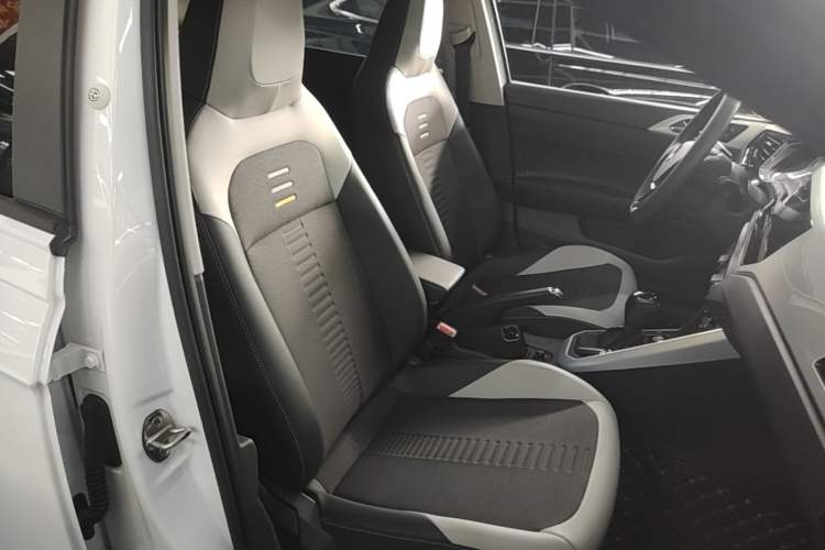 Used Volkswagen Polo 2021 Plus 1.5L Automatic Colorful Tech Edition Right Front Seat