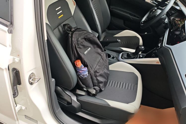 Used Volkswagen Polo 2021 Plus 1.5L Automatic Colorful Tech Edition Right Front Seat