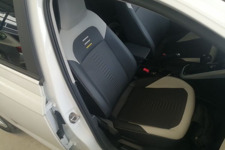 Used Volkswagen Polo 2021 Plus 1.5L Automatic Colorful Tech Edition Right Front Seat