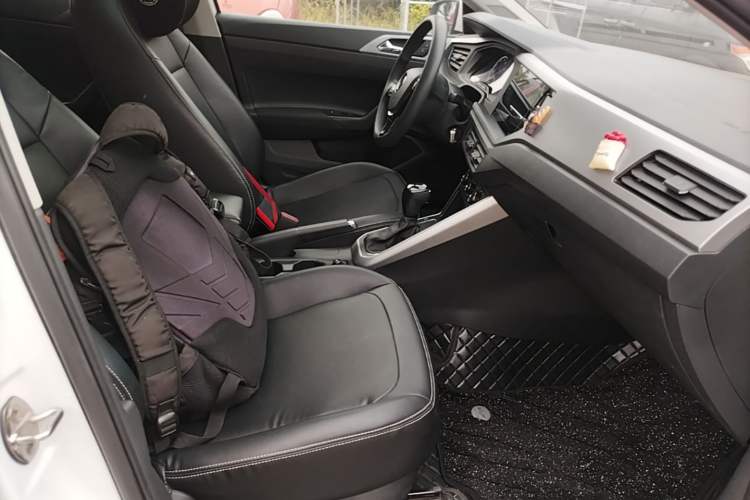 Used Volkswagen Polo 2021 Plus 1.5L Automatic Panoramic Enjoyment Edition Right Front Seat