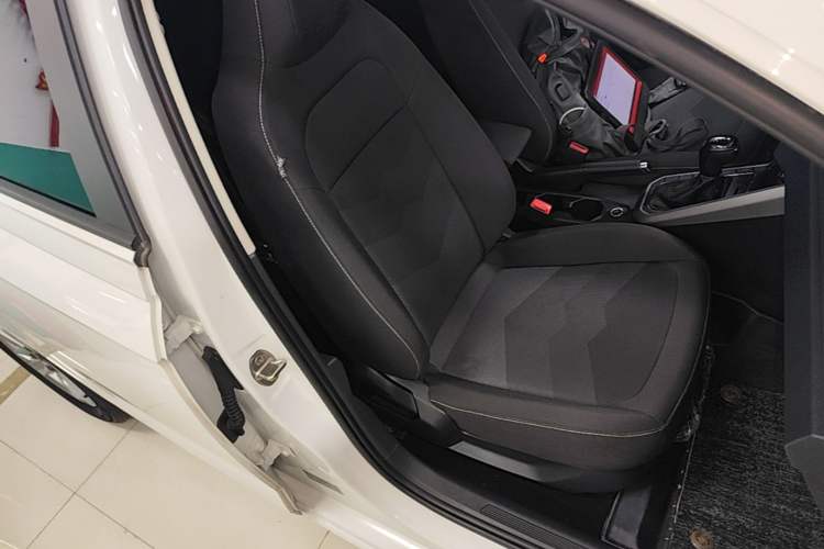 Used Volkswagen Polo 2021 Plus 1.5L Automatic Panoramic Enjoyment Edition Right Front Seat