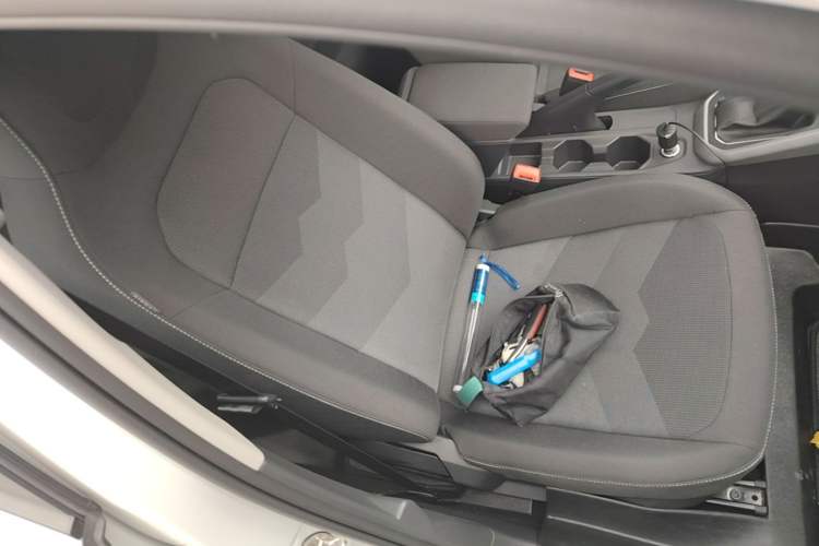 Used Volkswagen Polo 2021 Plus 1.5L Automatic Panoramic Enjoyment Edition Right Front Seat