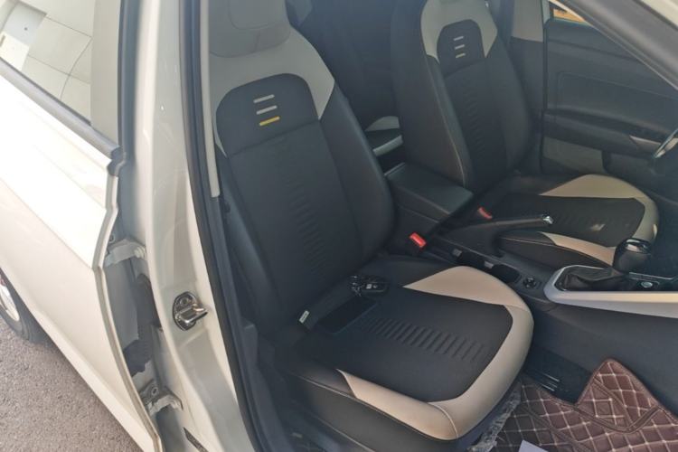 Used Volkswagen Polo 2021 Plus 1.5L Automatic Colorful Tech Edition Right Front Seat