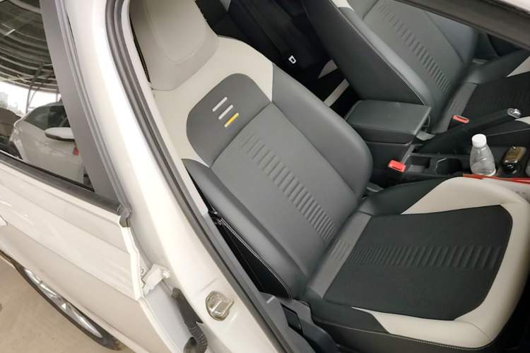 Used Volkswagen Polo 2021 Plus 1.5L Automatic Colorful Tech Edition Right Front Seat