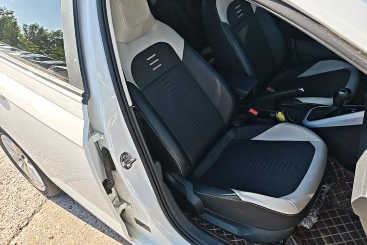 Used Volkswagen Polo 2021 Plus 1.5L Automatic Colorful Tech Edition Right Front Seat