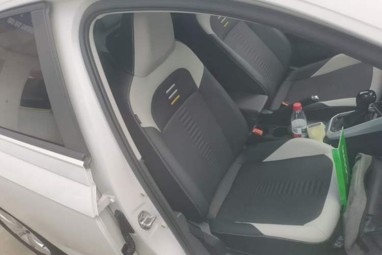 Used Volkswagen Polo 2021 Plus 1.5L Automatic Colorful Tech Edition Right Front Seat