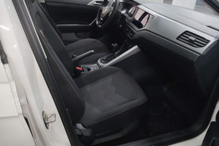 Used Volkswagen Polo 2021 Plus 1.5L Automatic Panoramic Enjoyment Edition Right Front Seat