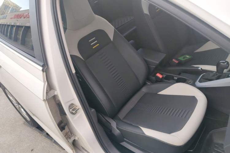 Used Volkswagen Polo 2021 Plus 1.5L Automatic Colorful Tech Edition Right Front Seat