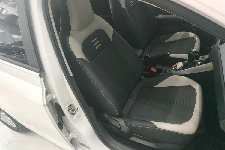 Used Volkswagen Polo 2021 Plus 1.5L Automatic Colorful Tech Edition Right Front Seat