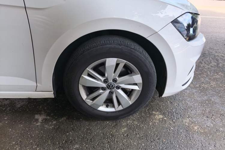 Used Volkswagen Polo 2021 Plus 1.5L Automatic Panoramic Enjoyment Edition Right Front Wheel Hub