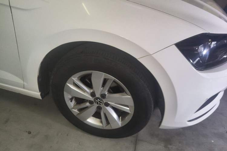 Used Volkswagen Polo 2021 Plus 1.5L Automatic Panoramic Enjoyment Edition Right Front Wheel Hub