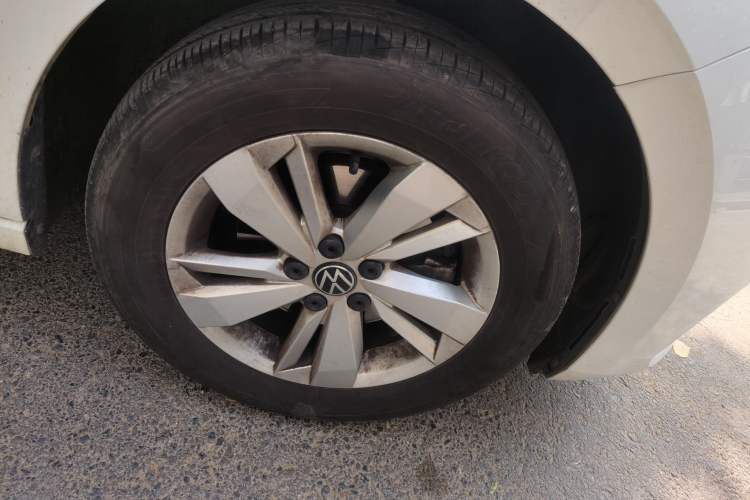Used Volkswagen Polo 2021 Plus 1.5L Automatic Panoramic Enjoyment Edition Right Front Wheel Hub