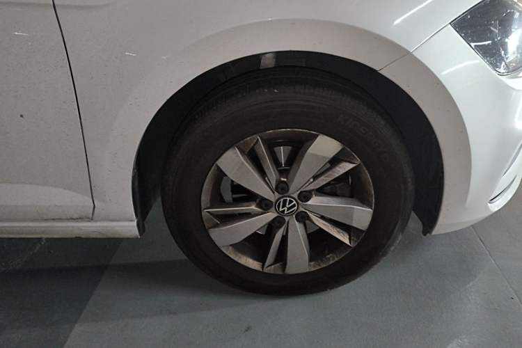 Used Volkswagen Polo 2021 Plus 1.5L Automatic Panoramic Enjoyment Edition Right Front Wheel Hub