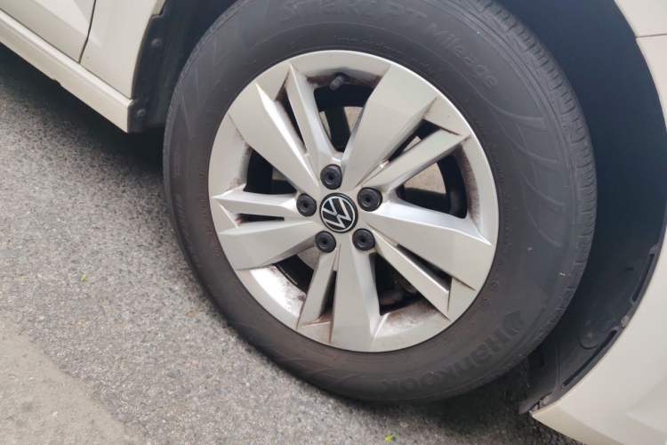 Used Volkswagen Polo 2021 Plus 1.5L Automatic Panoramic Enjoyment Edition Right Front Wheel Hub