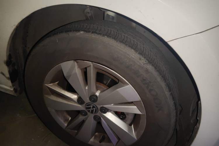 Used Volkswagen Polo 2021 Plus 1.5L Automatic Panoramic Enjoyment Edition Right Front Wheel Hub
