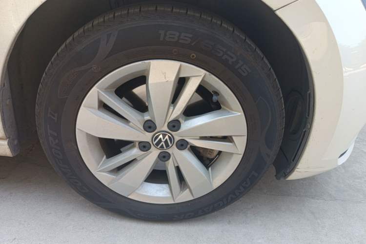 Used Volkswagen Polo 2021 Plus 1.5L Automatic Panoramic Enjoyment Edition Right Front Wheel Hub
