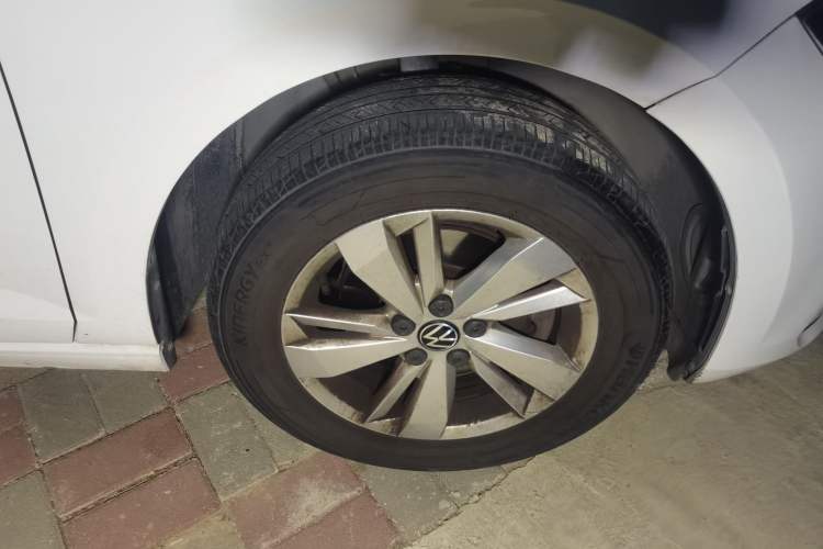 Used Volkswagen Polo 2021 Plus 1.5L Automatic Panoramic Enjoyment Edition Right Front Wheel Hub