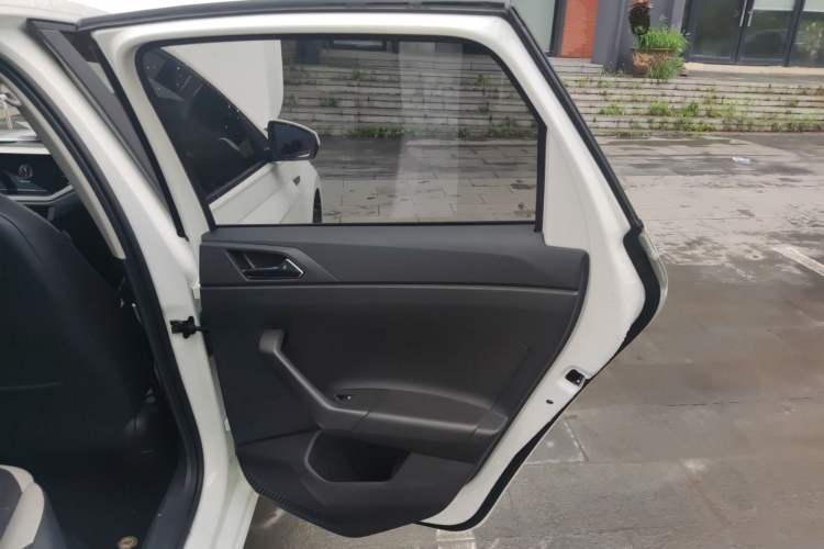 Used Volkswagen Polo 2021 Plus 1.5L Automatic Colorful Tech Edition Right Rear Door Interior