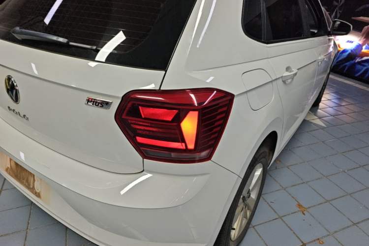 Used Volkswagen Polo 2021 Plus 1.5L Automatic Panoramic Enjoyment Edition Right Rear Taillight
