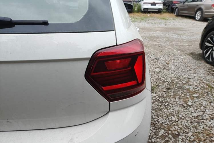 Used Volkswagen Polo 2021 Plus 1.5L Automatic Colorful Tech Edition Right Rear Taillight