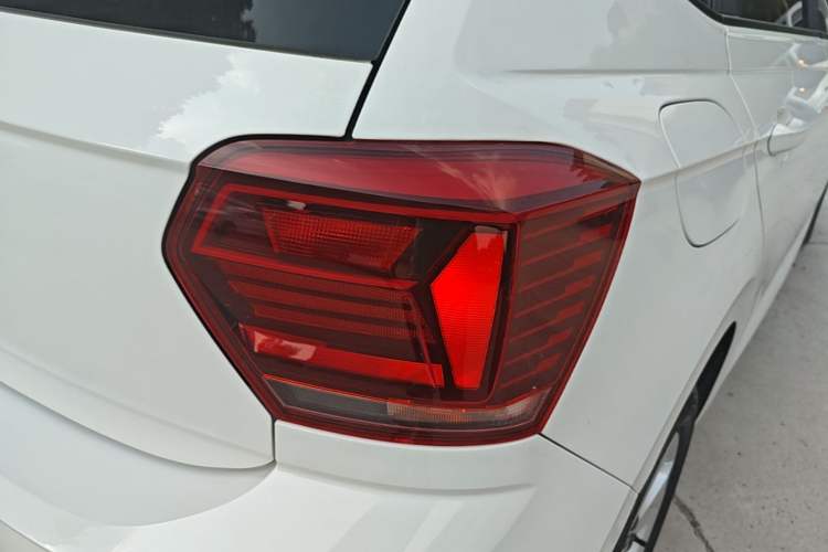 Used Volkswagen Polo 2021 Plus 1.5L Automatic Panoramic Enjoyment Edition Right Rear Taillight