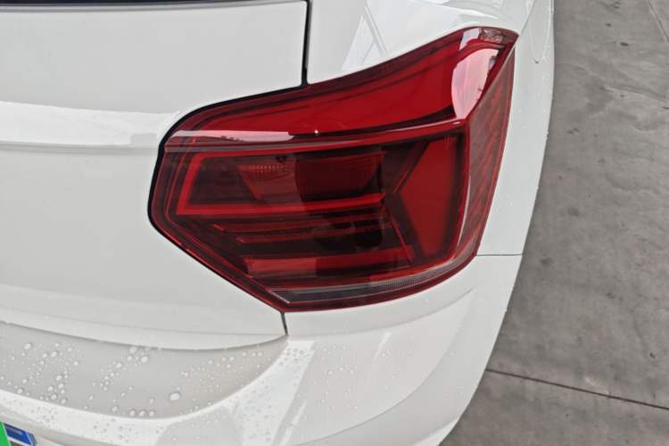 Used Volkswagen Polo 2021 Plus 1.5L Automatic Panoramic Enjoyment Edition Right Rear Taillight