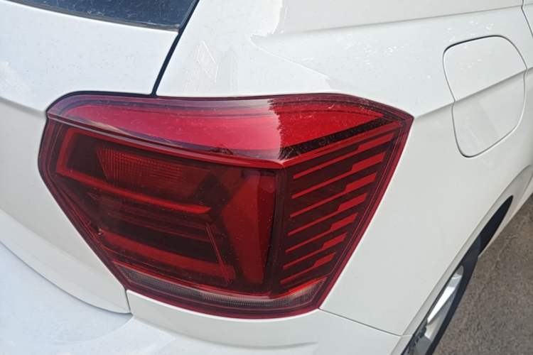 Used Volkswagen Polo 2021 Plus 1.5L Automatic Panoramic Enjoyment Edition Right Rear Taillight