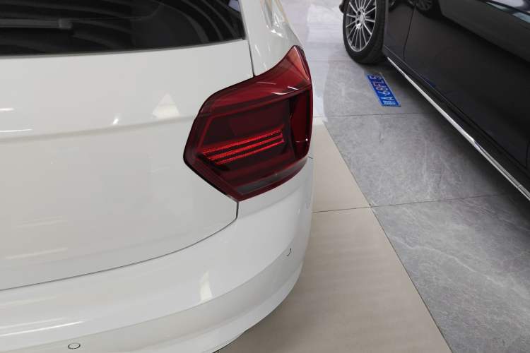 Used Volkswagen Polo 2021 Plus 1.5L Automatic Colorful Tech Edition Right Rear Taillight