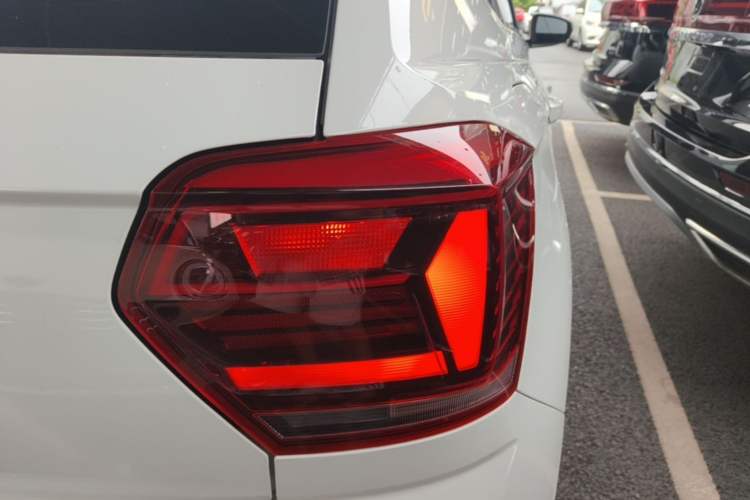 Used Volkswagen Polo 2021 Plus 1.5L Automatic Colorful Tech Edition Right Rear Taillight