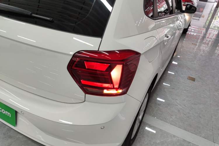 Used Volkswagen Polo 2021 Plus 1.5L Automatic Colorful Tech Edition Right Rear Taillight