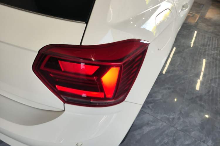 Used Volkswagen Polo 2021 Plus 1.5L Automatic Panoramic Enjoyment Edition Right Rear Taillight