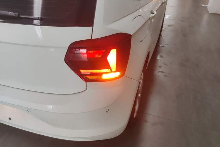 Used Volkswagen Polo 2021 Plus 1.5L Automatic Colorful Tech Edition Right Rear Taillight